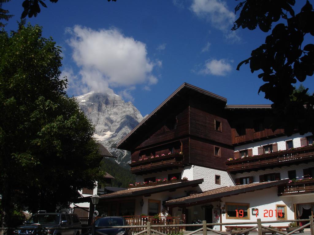 Hotel Bosco Verde Val di Zoldo Eksteriør bilde