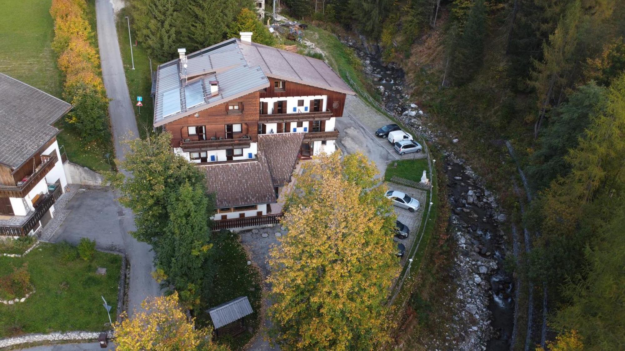 Hotel Bosco Verde Val di Zoldo Eksteriør bilde